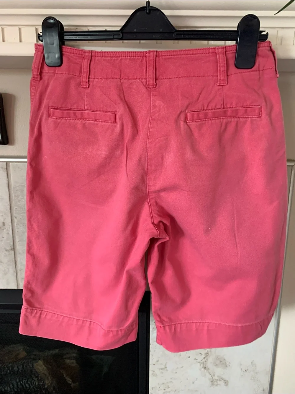 Jones New York Coral-Pink Bermuda Shorts Size 8P - Picture 3 of 4